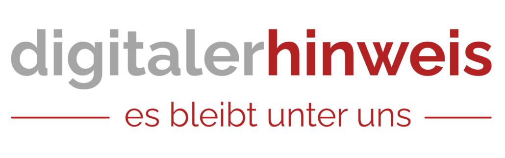 Logo digitalerhinweis